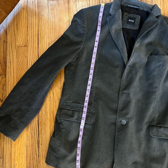 Boss velvet suit jacket size 46 R - Picture 15 of 16